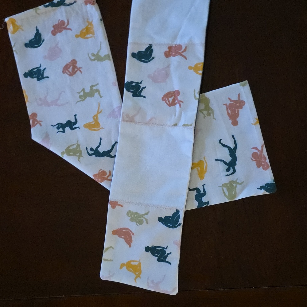 Upcycled Heat Pad Wrap W Bag Sleeve Dance White Scented You Pick Microwave